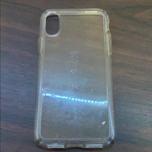 iPhone X case CLEAR